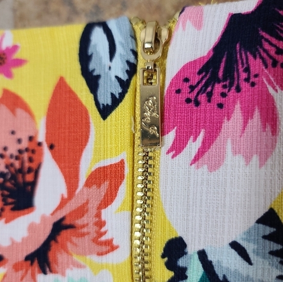 ELIZA J 14 Floral Sheath Dress - Picture 5 of 7